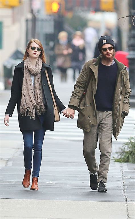Andrew Garfield and Emma Stone dated for four years after meeting on the set of The Amazing Spider-Man. Looking back at his time as Spider-Man, Andrew Garfield can only think of the "beautiful ...